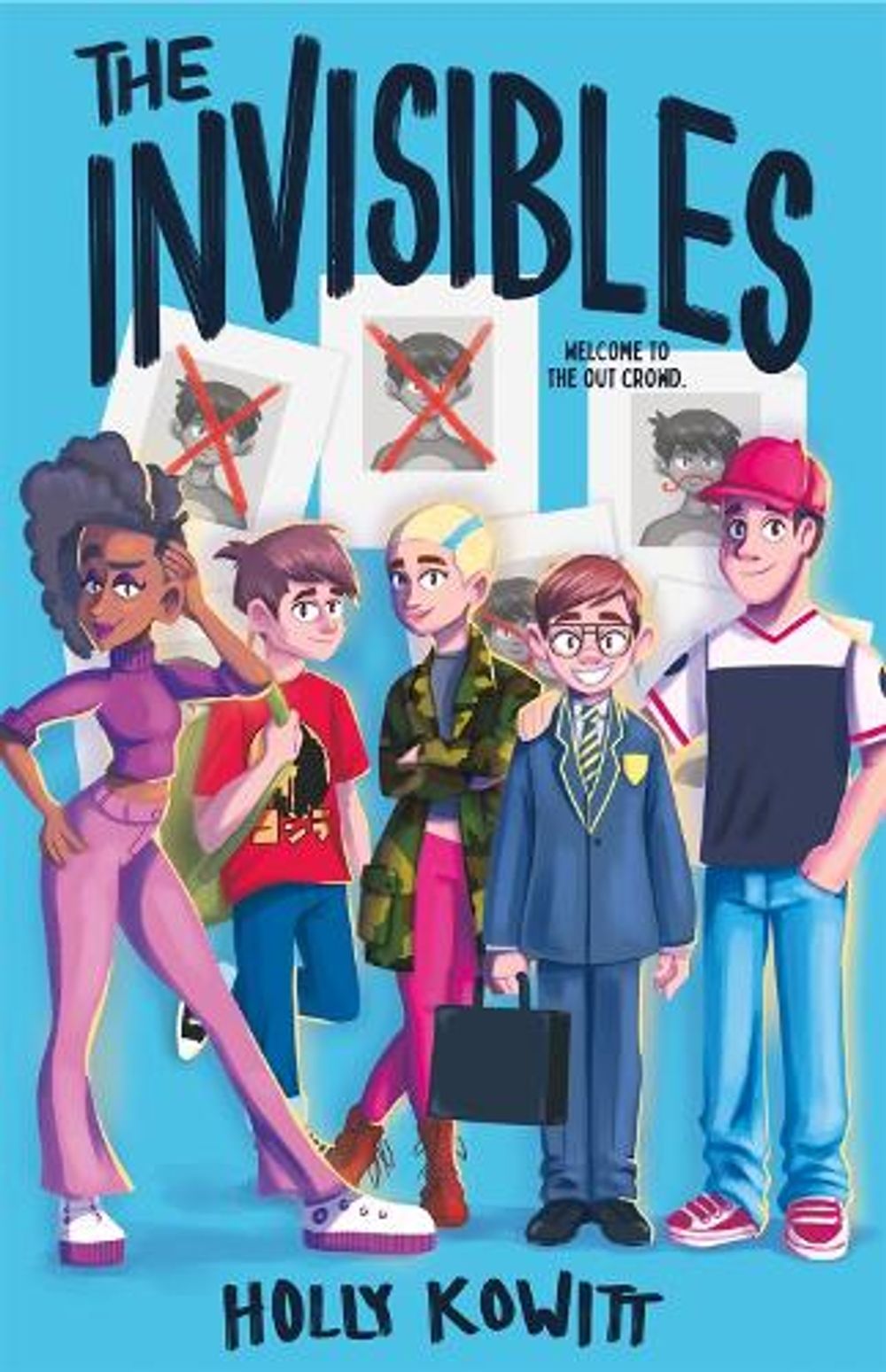 The Invisibles by Holly Kowitt - ISBN: 9781250091383