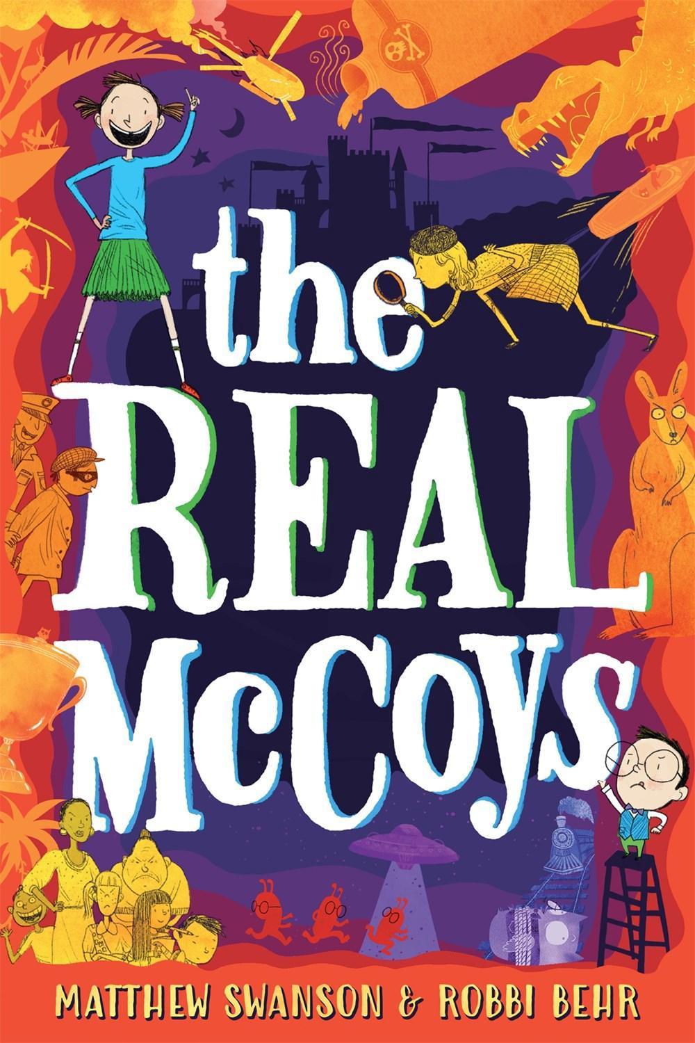 The Real McCoys by Matthew Swanson - ISBN: 9781250098535