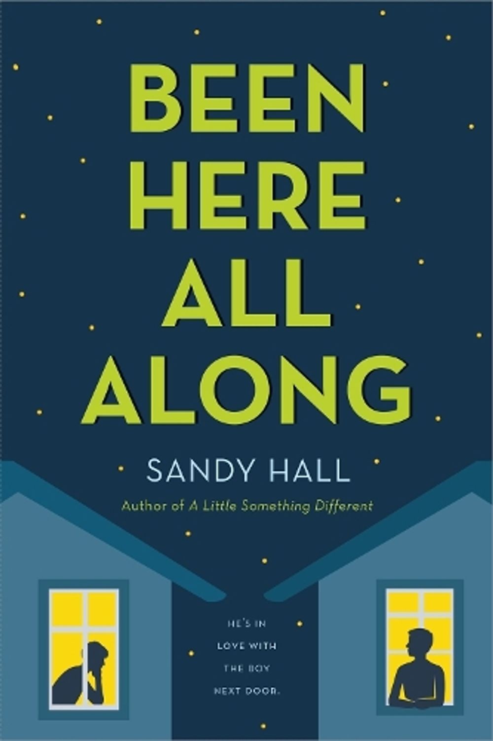 Been Here All Along by Sandy Hall - ISBN: 9781250100658