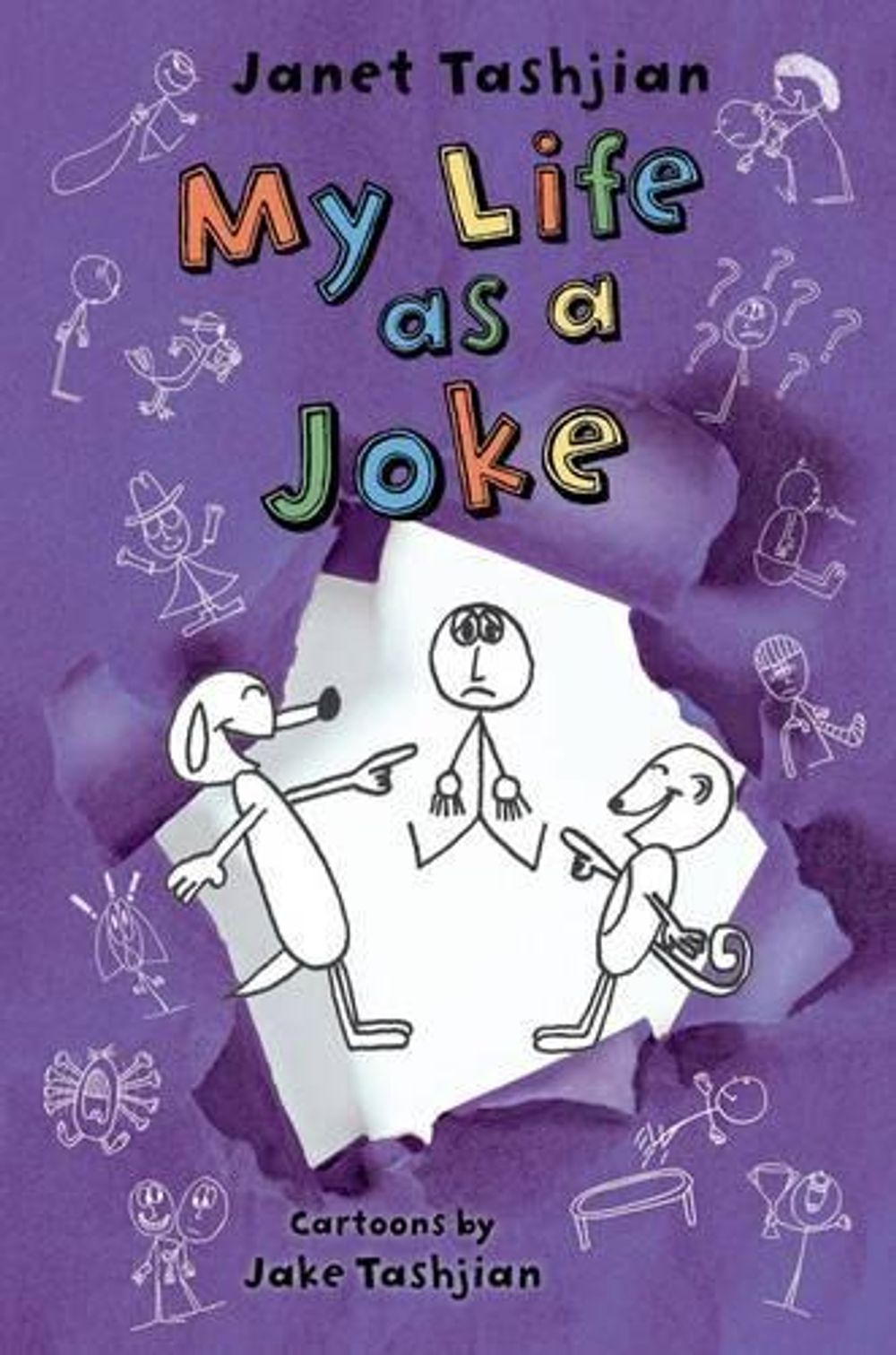 My Life as a Joke by Janet Tashjian - ISBN: 9781250103888