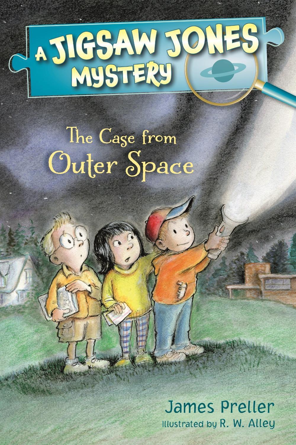 Jigsaw Jones: The Case from Outer Space, 9781250110176
