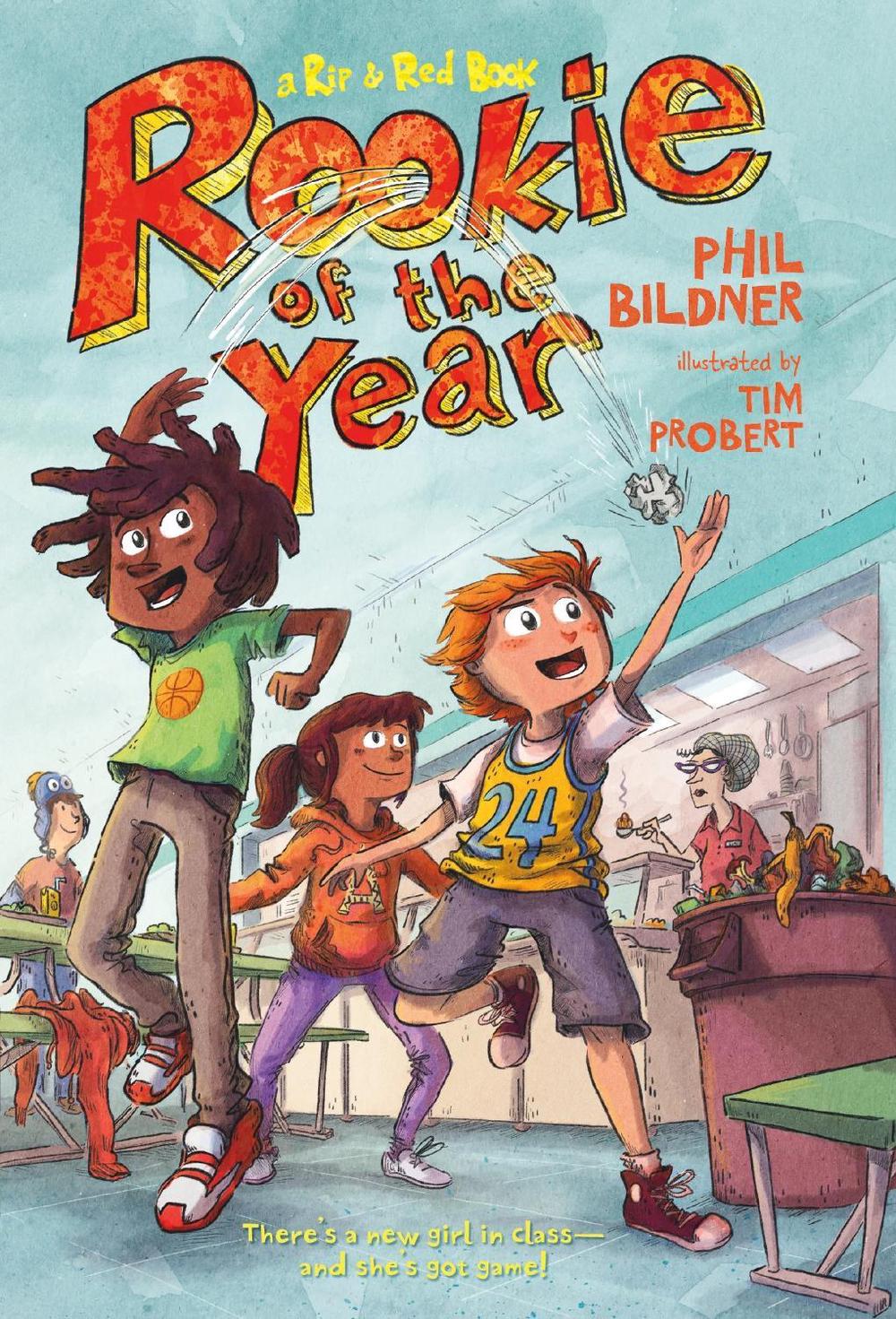 Rookie of the Year by Phil Bildner - ISBN: 9781250115188