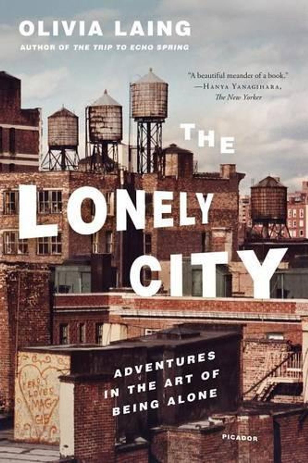 The Lonely City by Olivia Laing - ISBN: 9781250118035