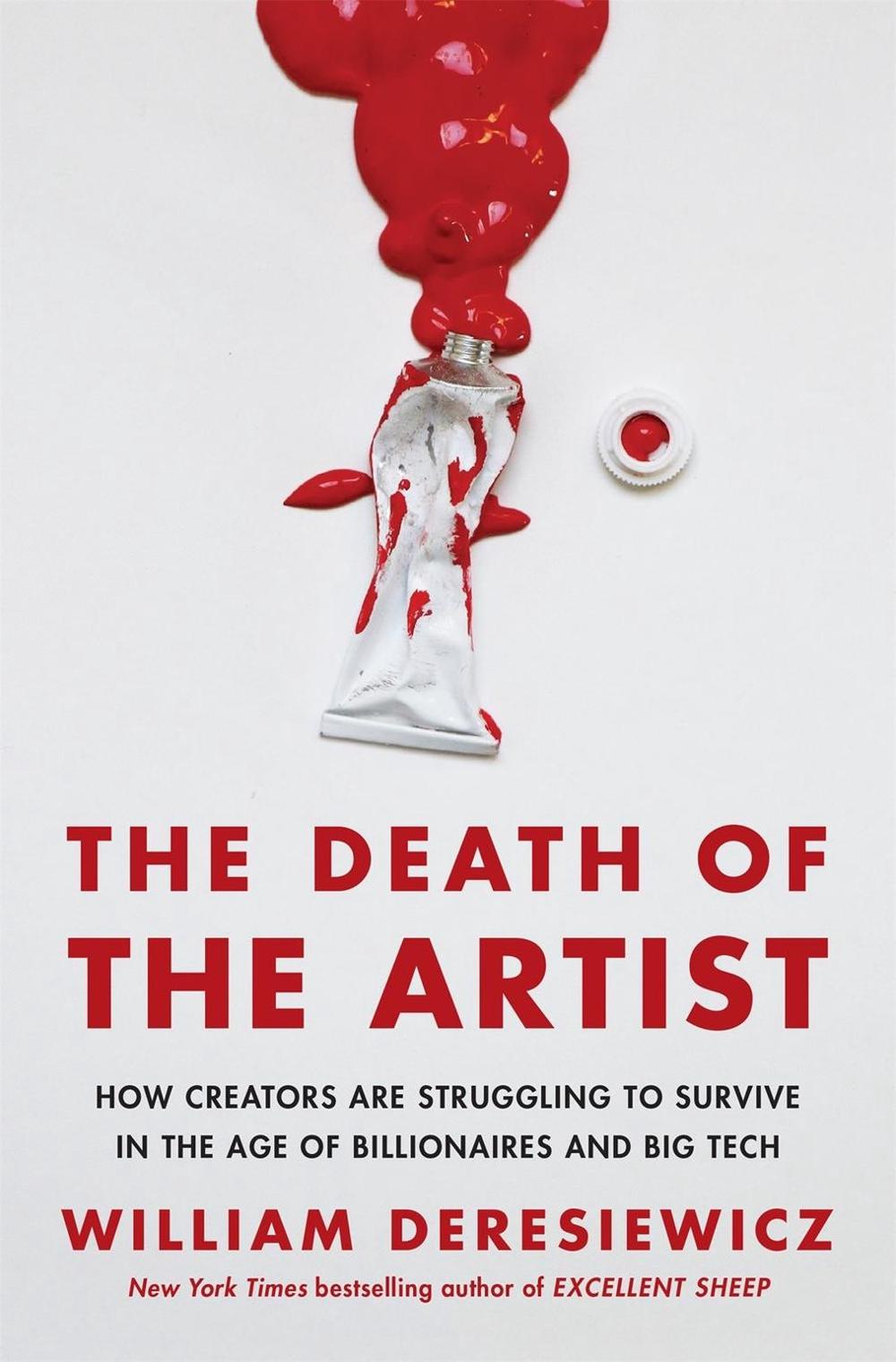 The Death of the Artist, 9781250125514