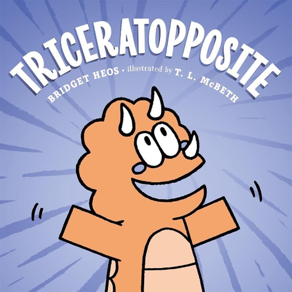 Triceratopposite, 9781250134899