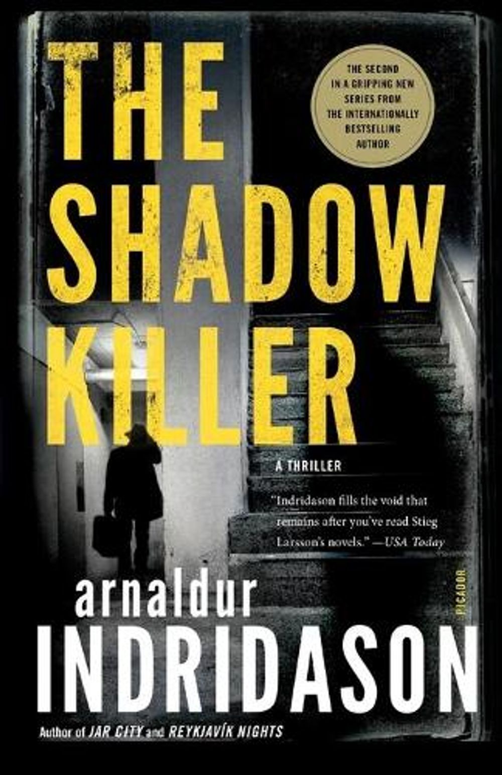 The Shadow Killer by Arnaldur Indridason - ISBN: 9781250138163
