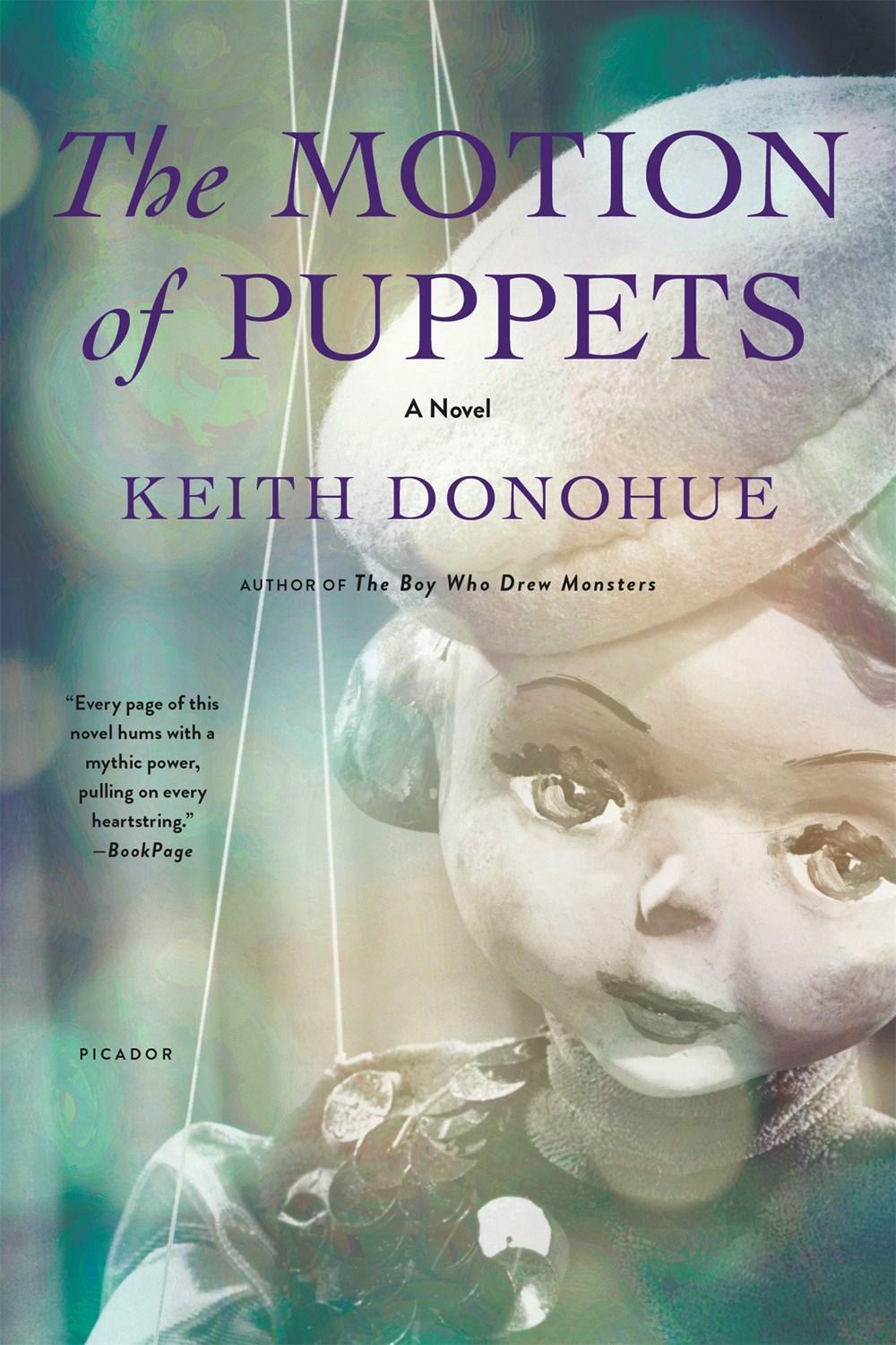 The Motion of Puppets by Keith Donohue - ISBN: 9781250141194