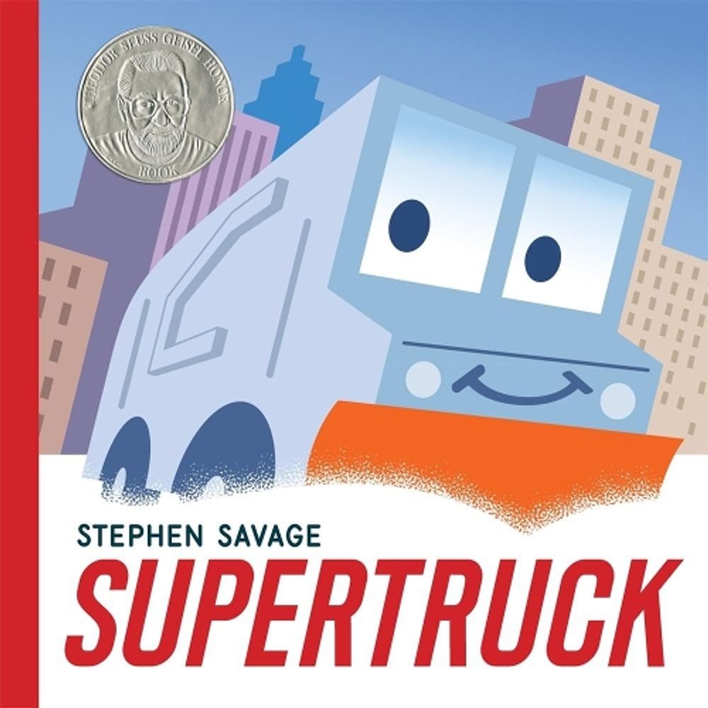 Supertruck by Stephen Savage - ISBN: 9781250141545