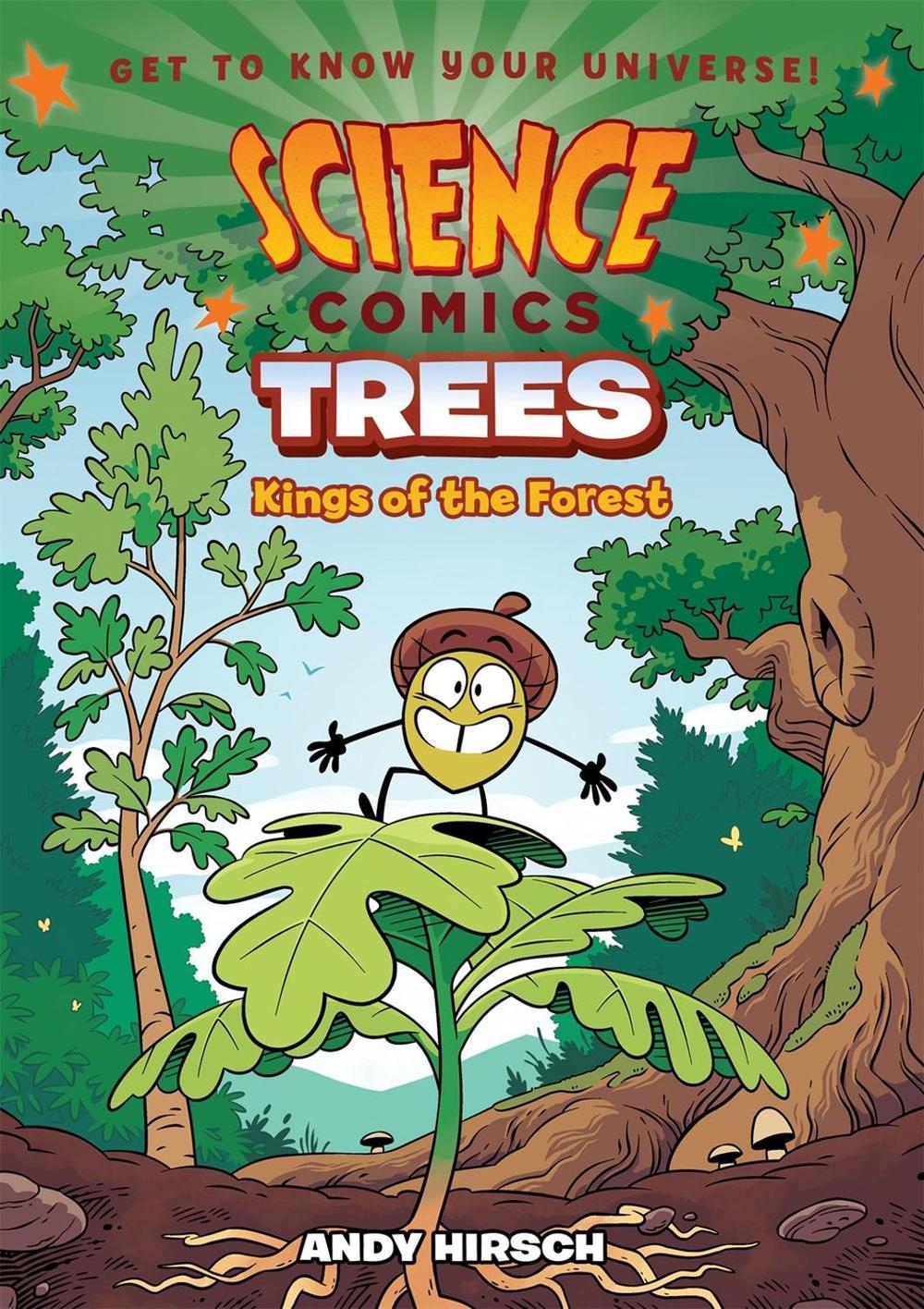 Science Comics: Trees by Andy Hirsch - ISBN: 9781250143105