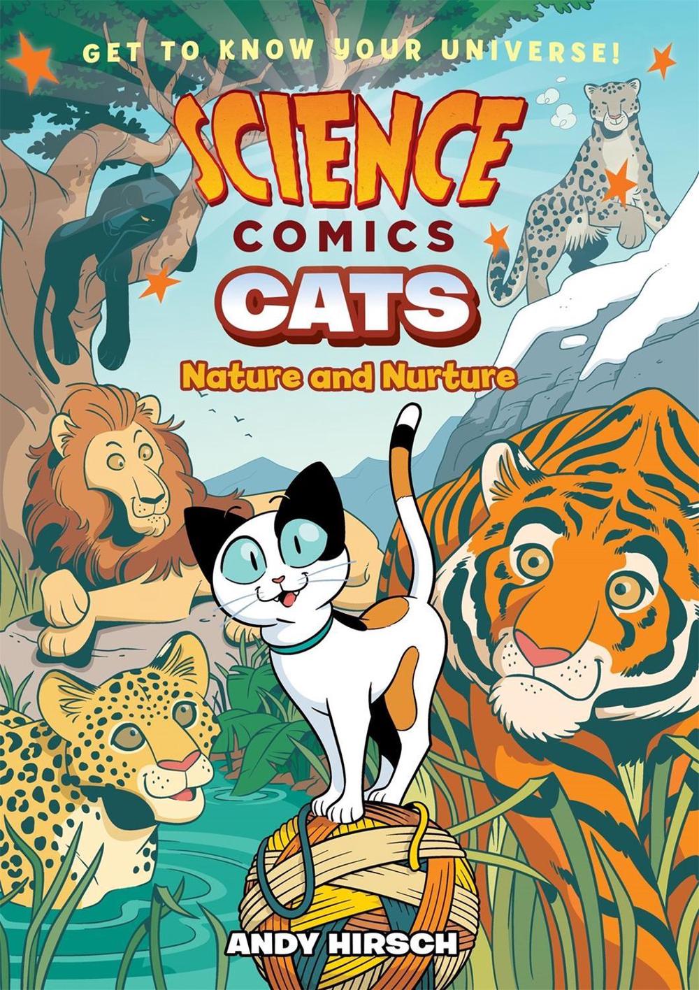 Science Comics: Cats, 9781250143129