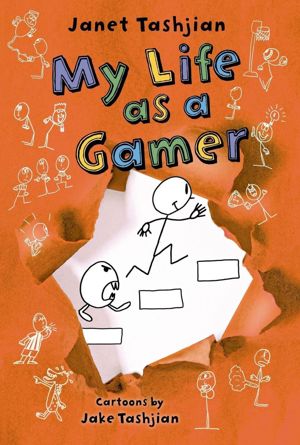 My Life as a Gamer by Janet Tashjian - ISBN: 9781250143686