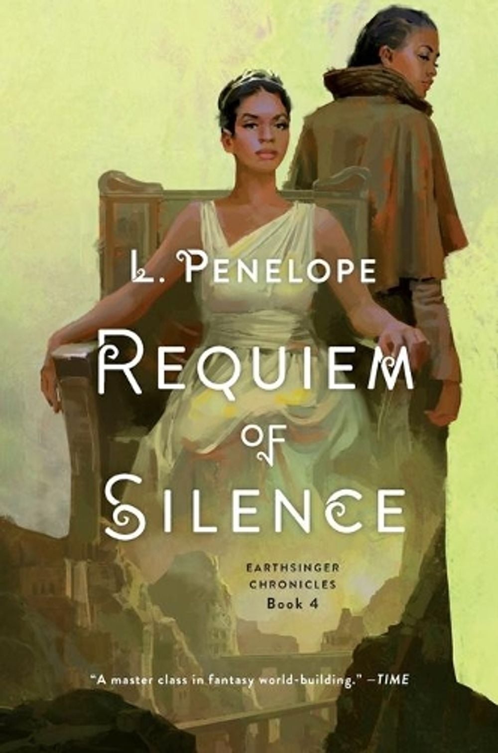 Requiem of Silence by L. Penelope - ISBN: 9781250148131