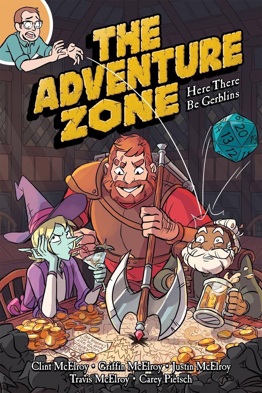 The Adventure Zone: Here There Be Gerblins by Carey Pietsch - ISBN: 9781250153708