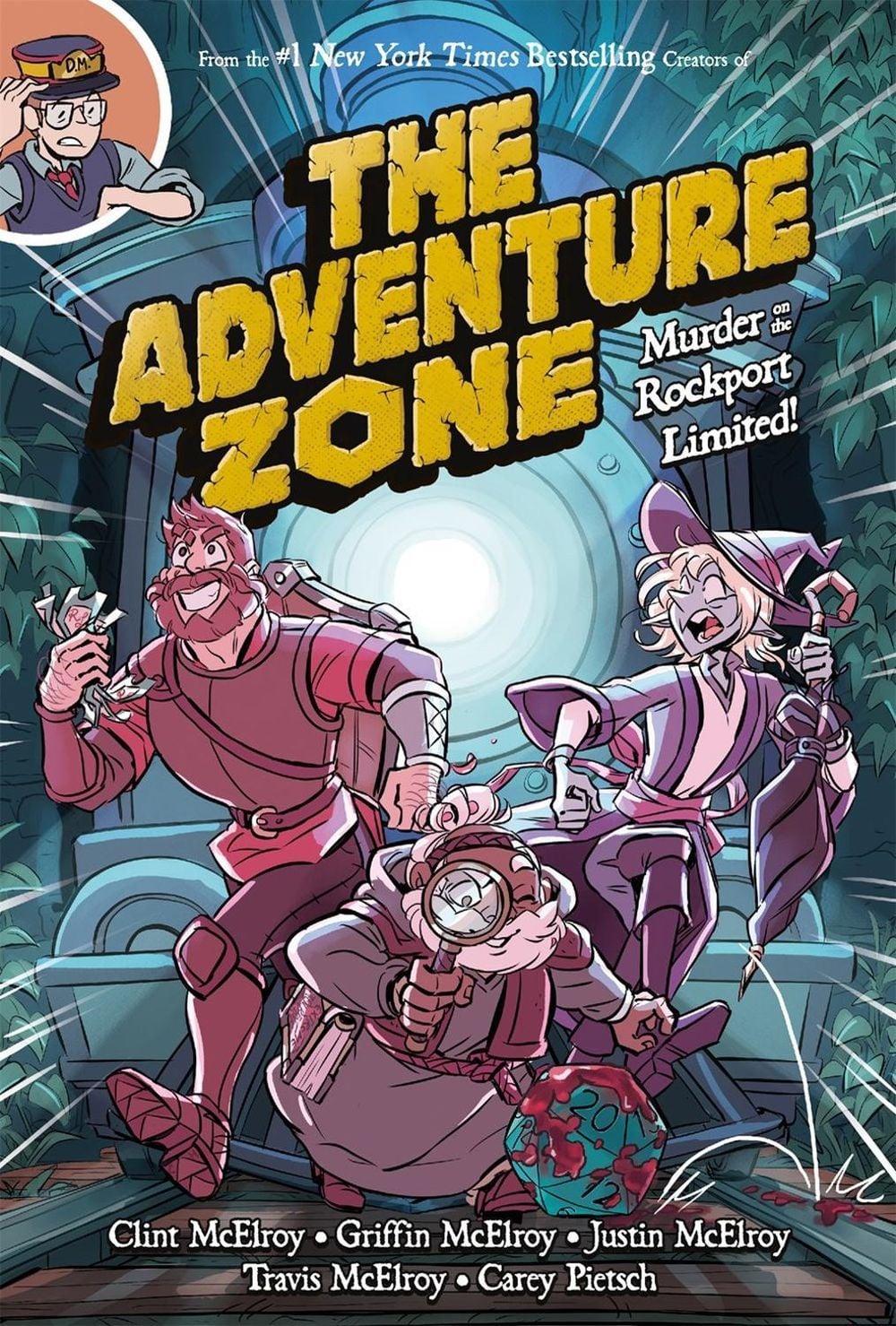 The Adventure Zone: Murder on the Rockport Limited! by Carey Pietsch - ISBN: 9781250153715