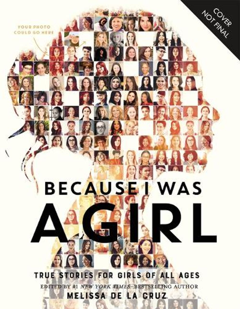Because I Was a Girl by Melissa de la Cruz - ISBN: 9781250154460