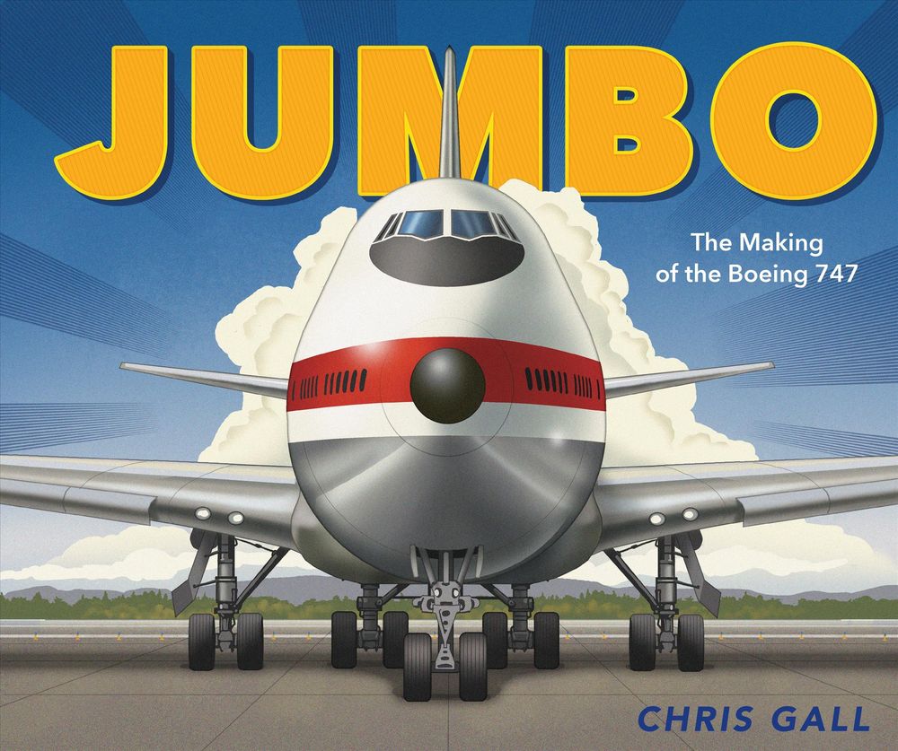 Jumbo by Chris Gall - ISBN: 9781250155801