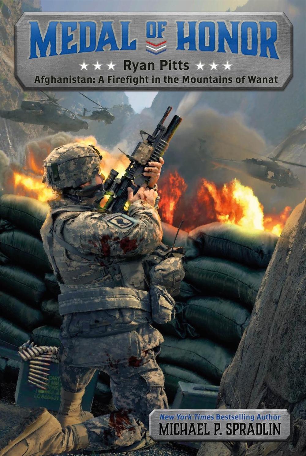 Ryan Pitts by Michael P. Spradlin - ISBN: 9781250157102