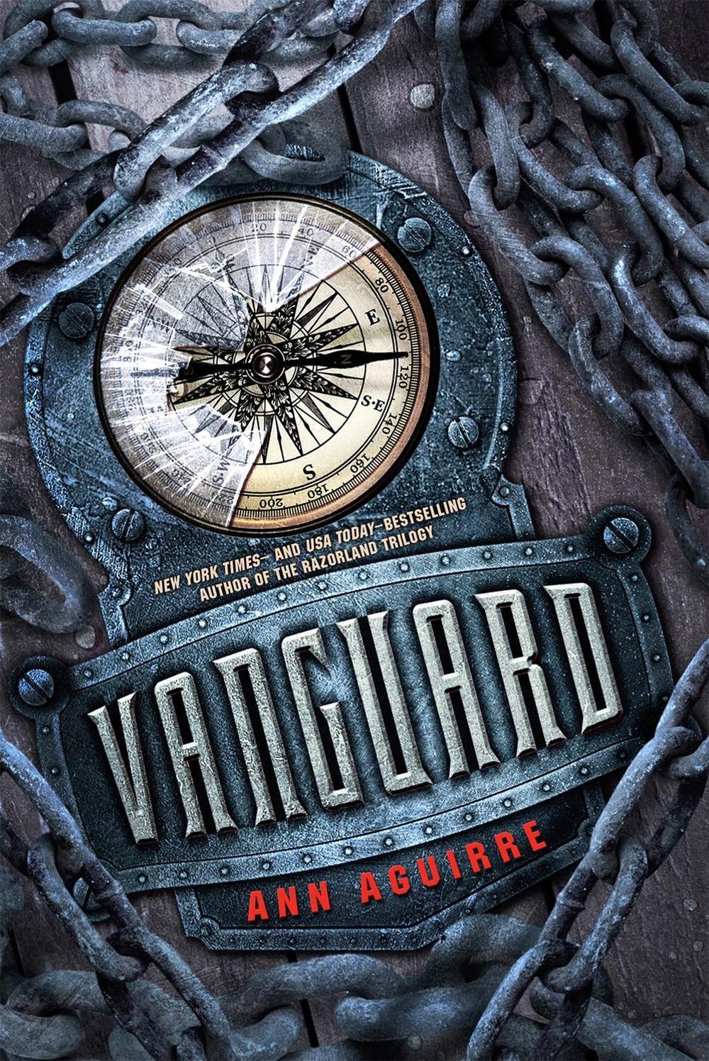 Vanguard, 9781250158673