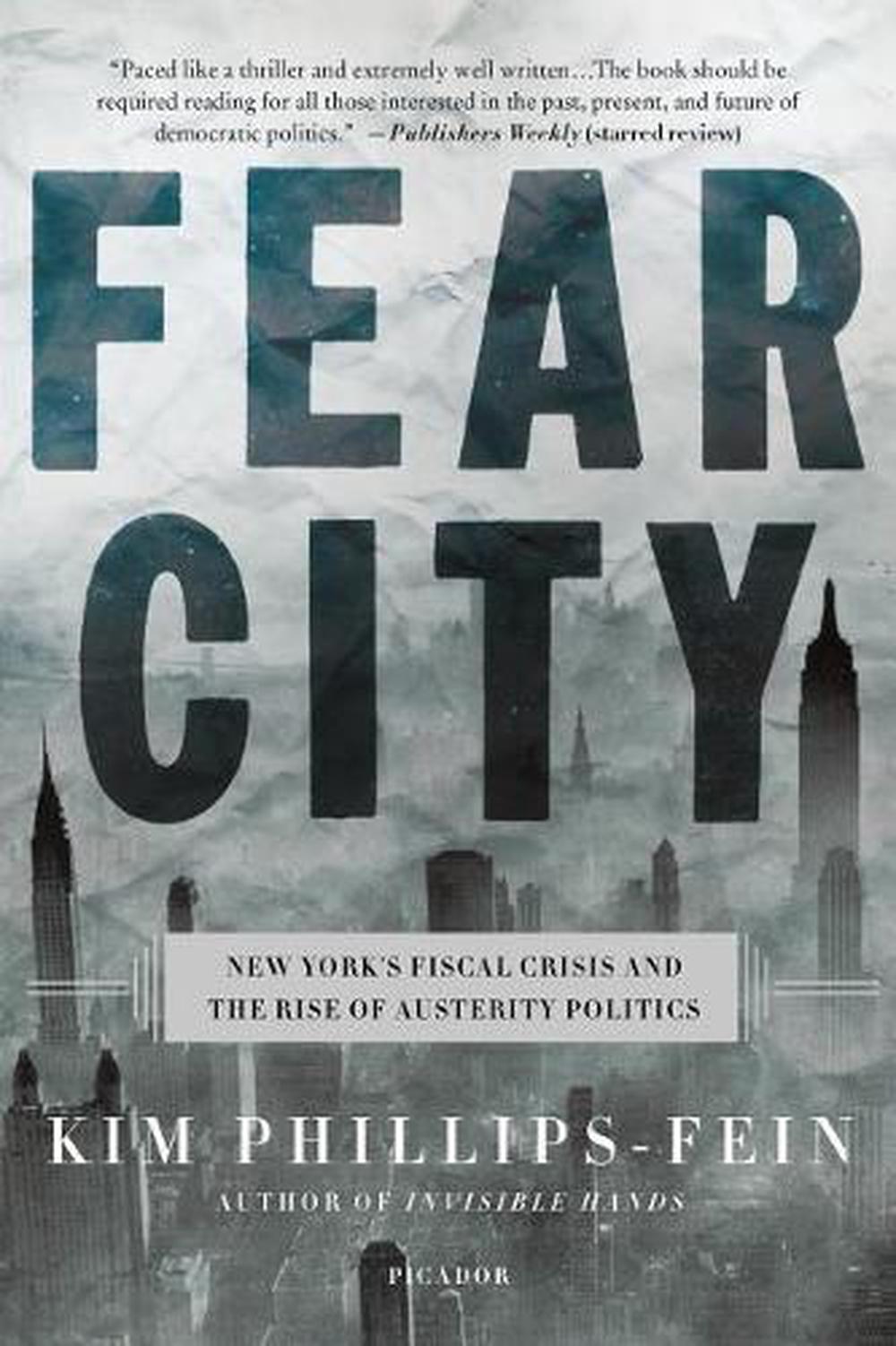Fear City, 9781250160072