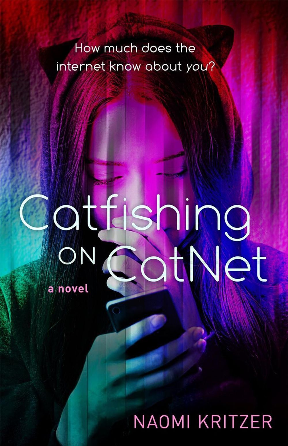 Catfishing on CatNet by Naomi Kritzer - ISBN: 9781250165091