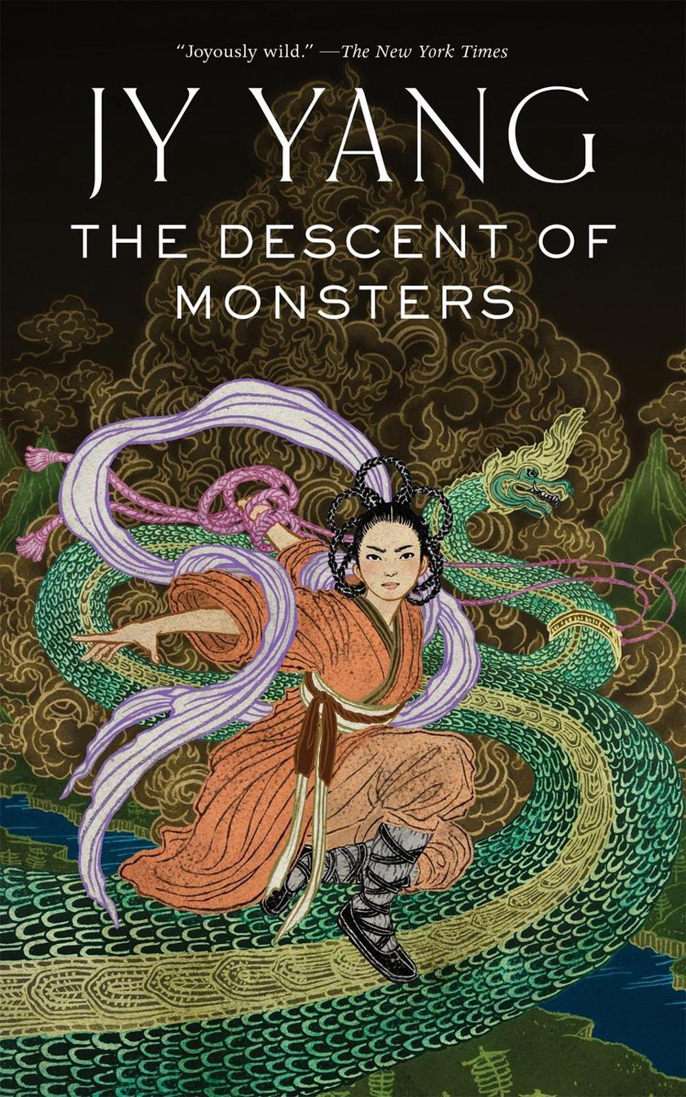 Descent of Monsters by Jy Yang - ISBN: 9781250165855