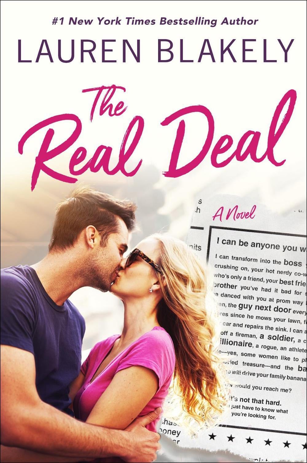 The Real Deal by Lauren Blakely - ISBN: 9781250165930