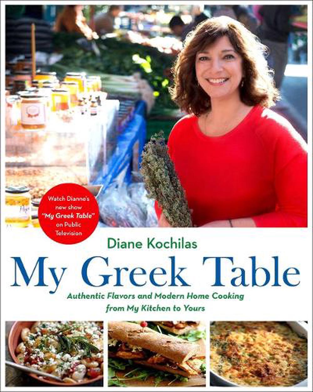 My Greek Table, 9781250166371