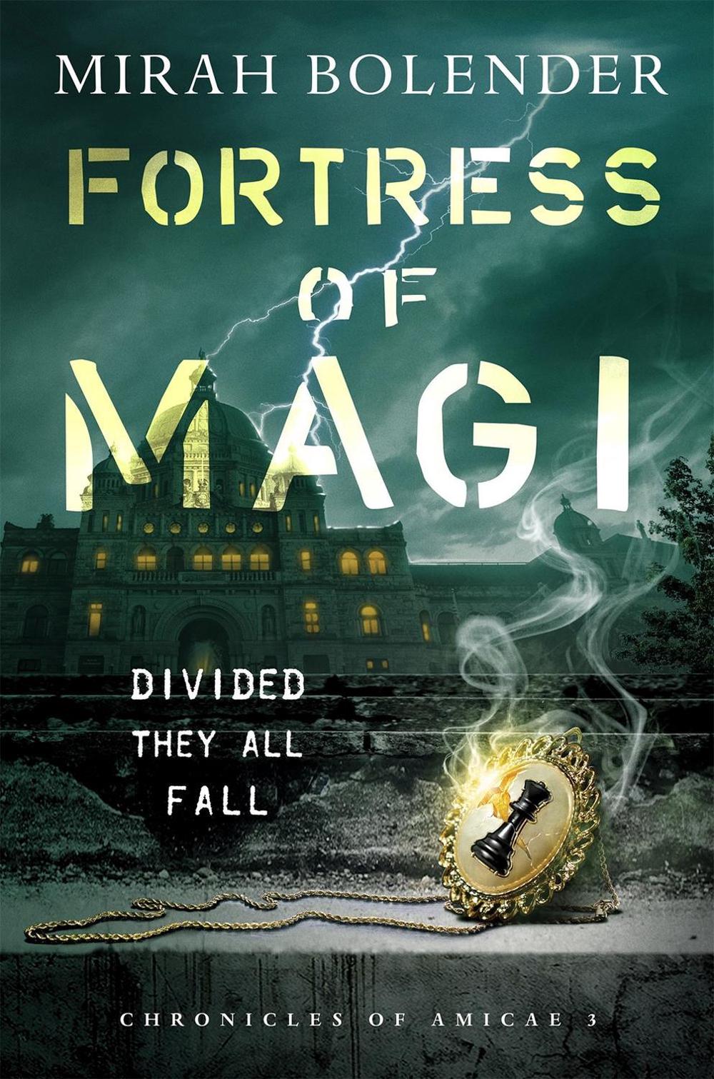 Fortress of Magi by Mirah Bolender - ISBN: 9781250169310