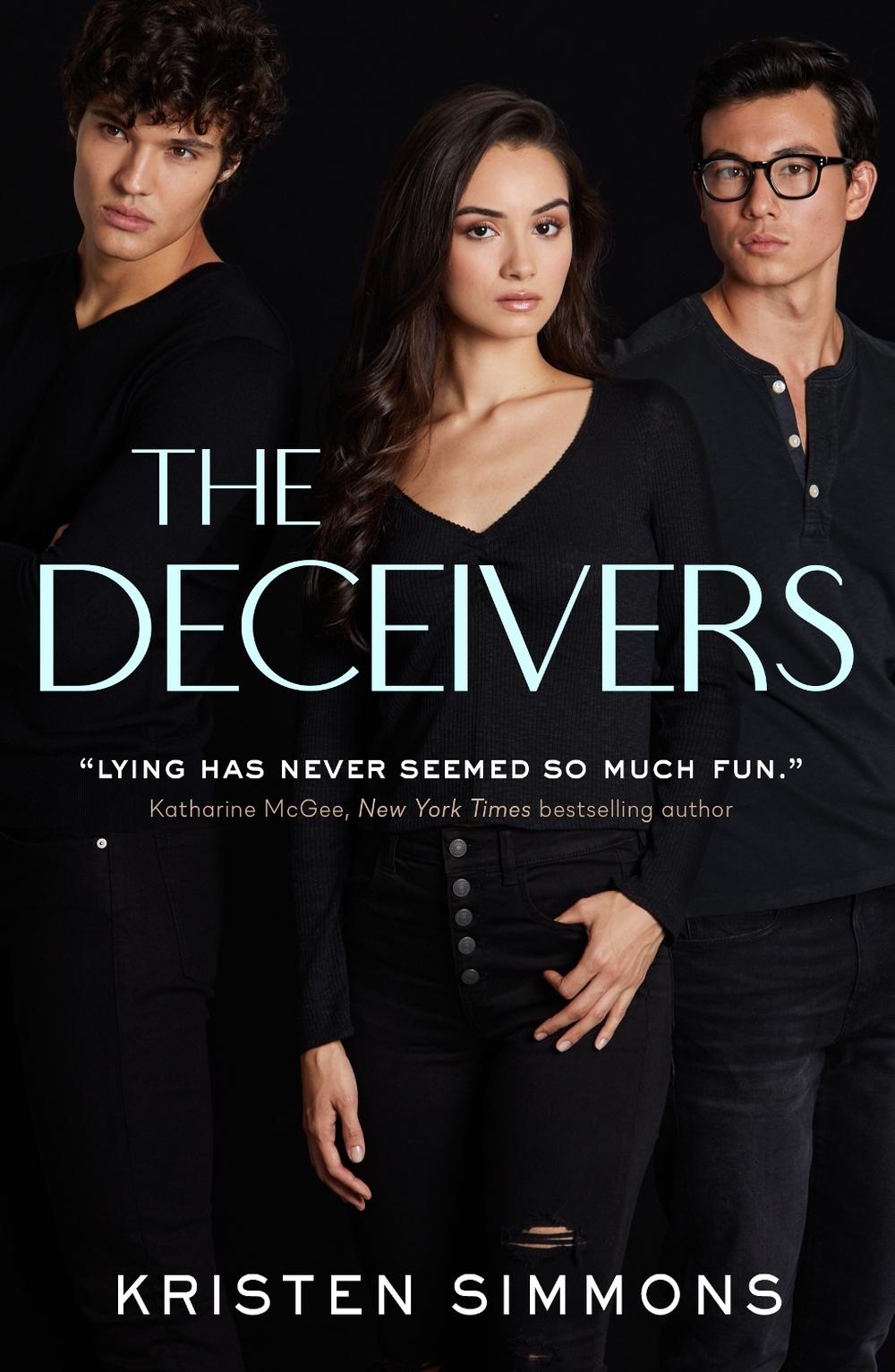The Deceivers by Kristen Simmons - ISBN: 9781250175809