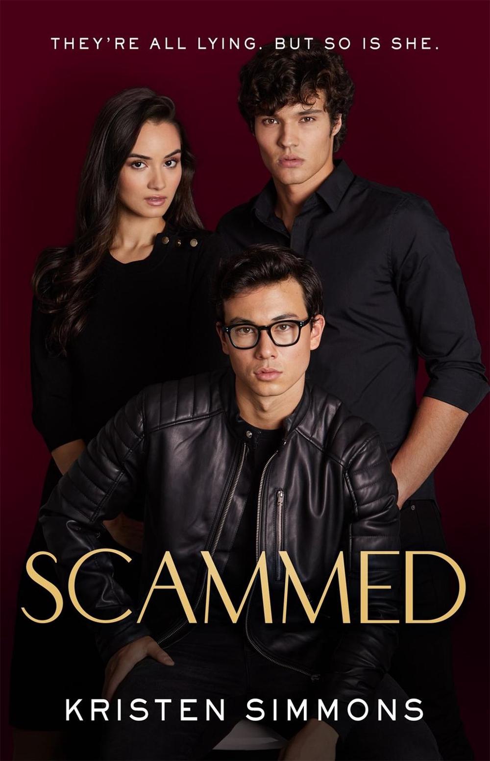 Scammed by Kristen Simmons - ISBN: 9781250175847