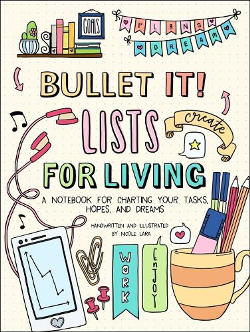 Bullet It! Lists for Living - ISBN: 9781250178817