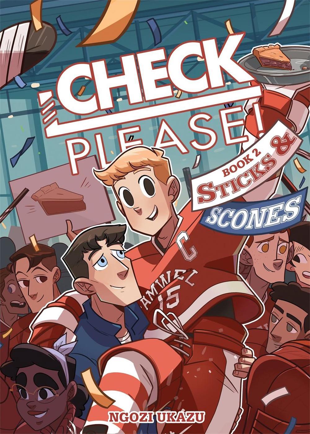 Check, Please! Book 2: Sticks & Scones, 9781250179500