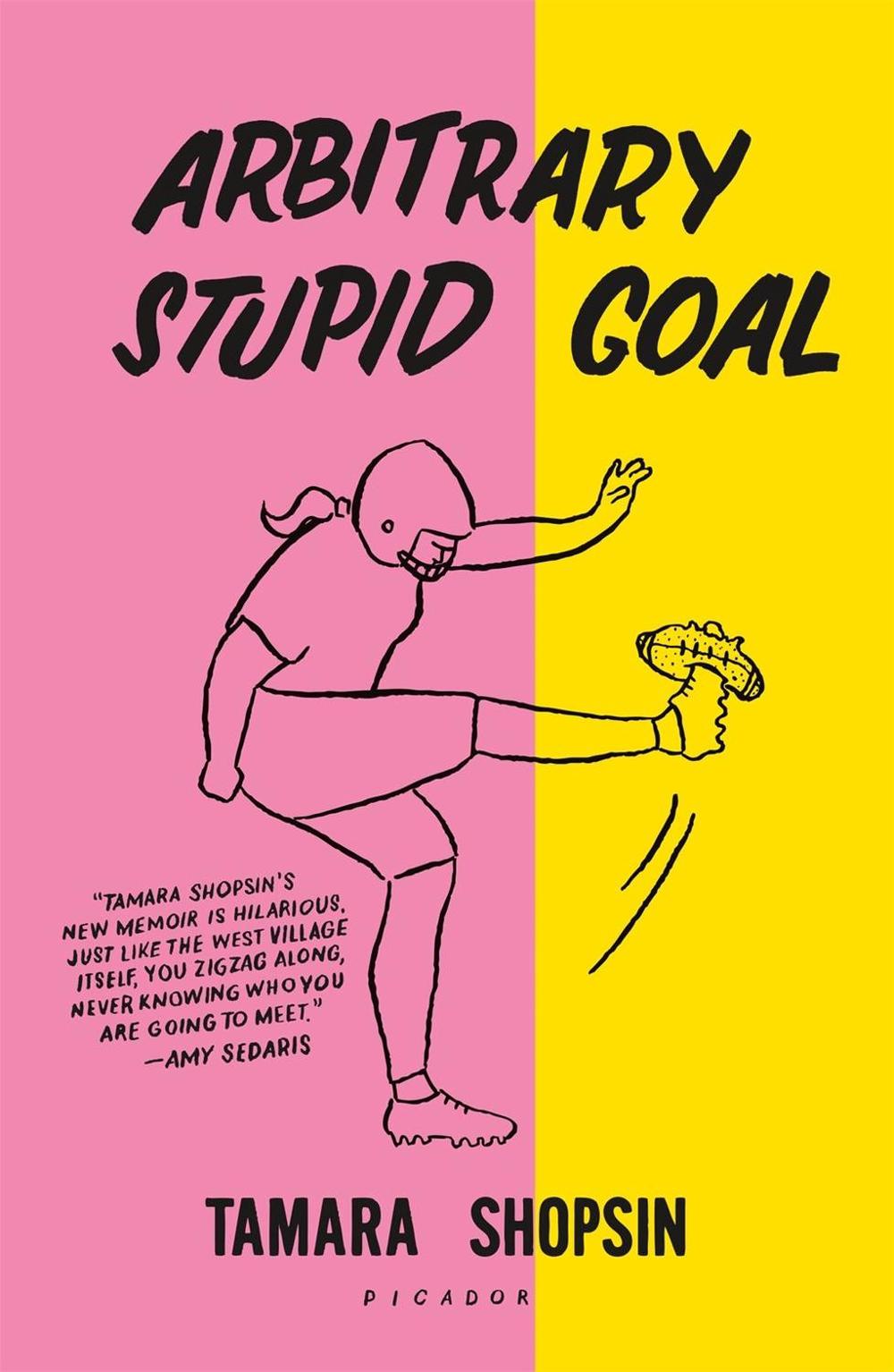 Arbitrary Stupid Goal by Tamara Shopsin - ISBN: 9781250183910