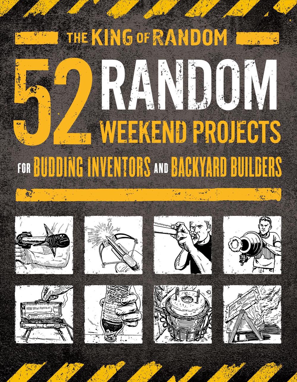 52 Random Weekend Projects, 9781250184504