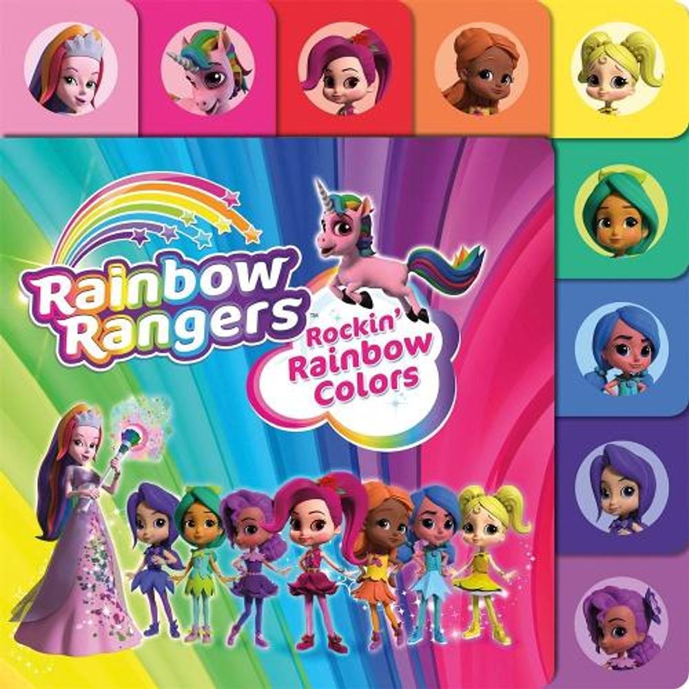 Rainbow Rangers: Rockin' Rainbow Colors by Summer Greene - ISBN: 9781250190345