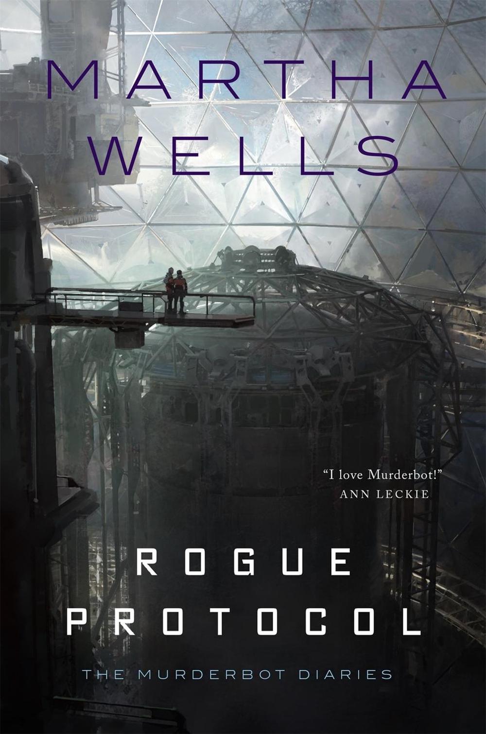 Rogue Protocol by Martha Wells - ISBN: 9781250191786