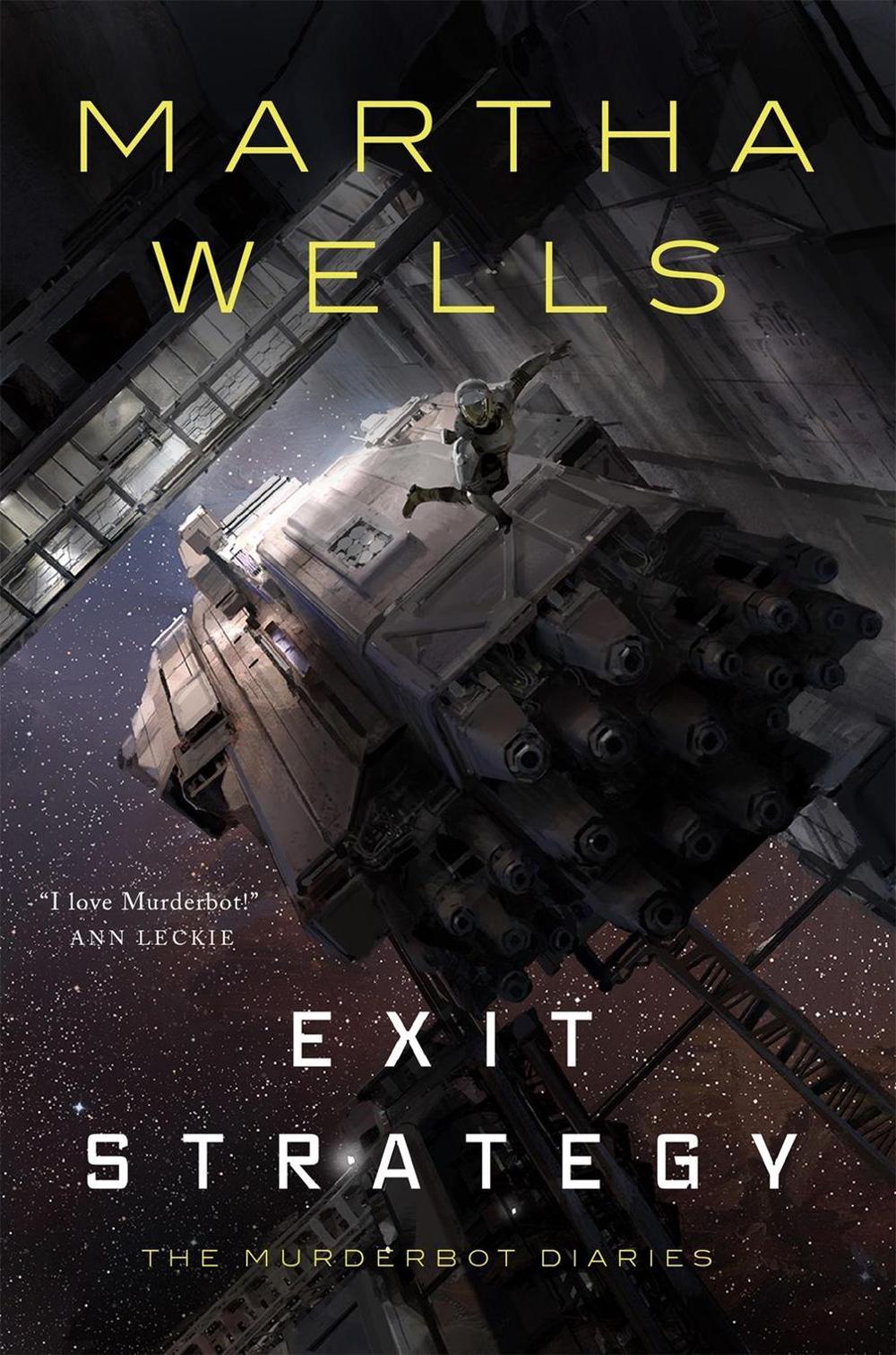 Exit Strategy by Martha Wells - ISBN: 9781250191854