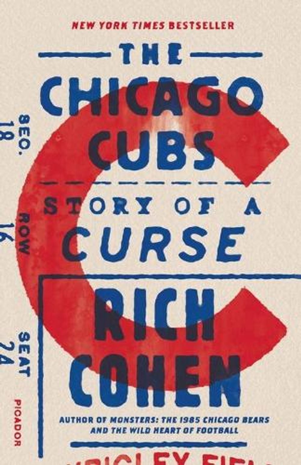 The Chicago Cubs by Rich Cohen - ISBN: 9781250192783