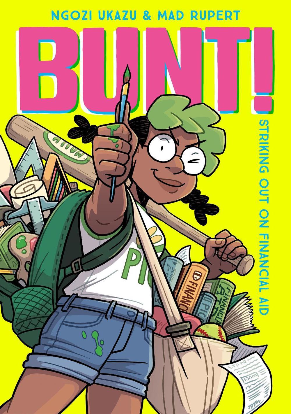 Bunt! by written by Ngozi Ukazu - ISBN: 9781250193520