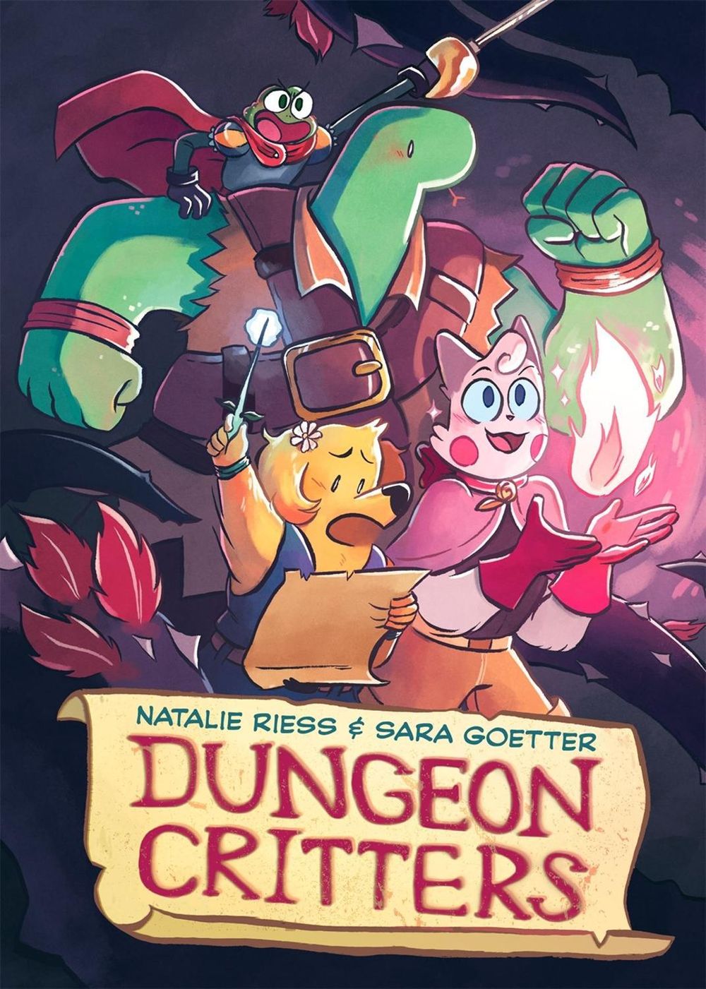 Dungeon Critters by Natalie Riess - ISBN: 9781250195470