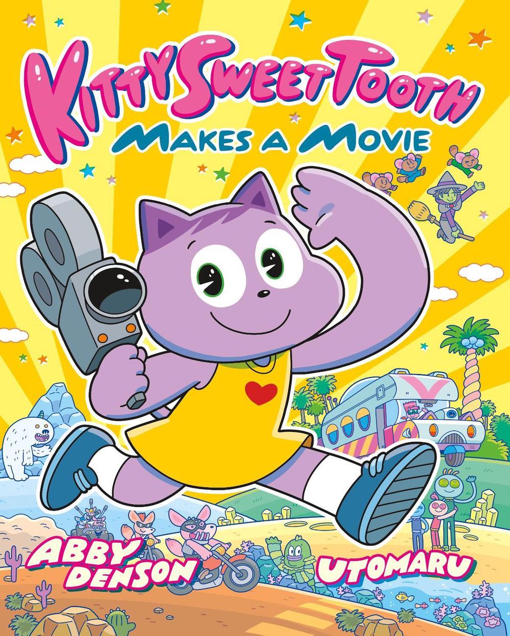 Kitty Sweet Tooth Makes a Movie by Abby Denson - ISBN: 9781250196781
