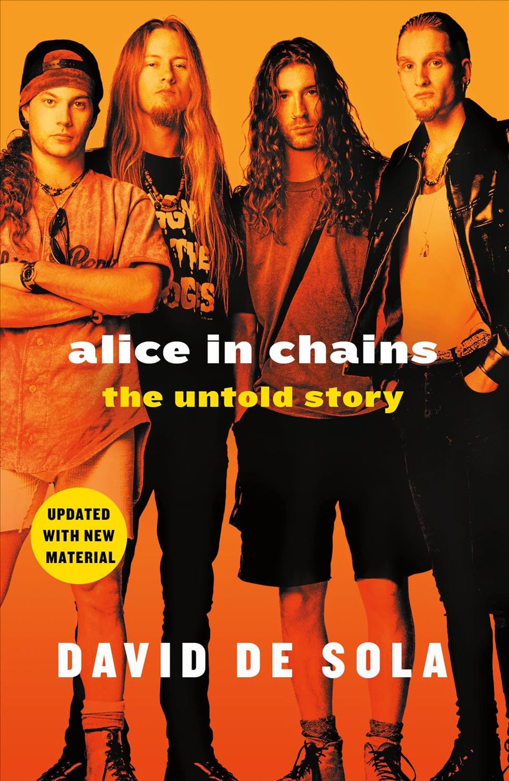 Alice in Chains by David De Sola - ISBN: 9781250199386