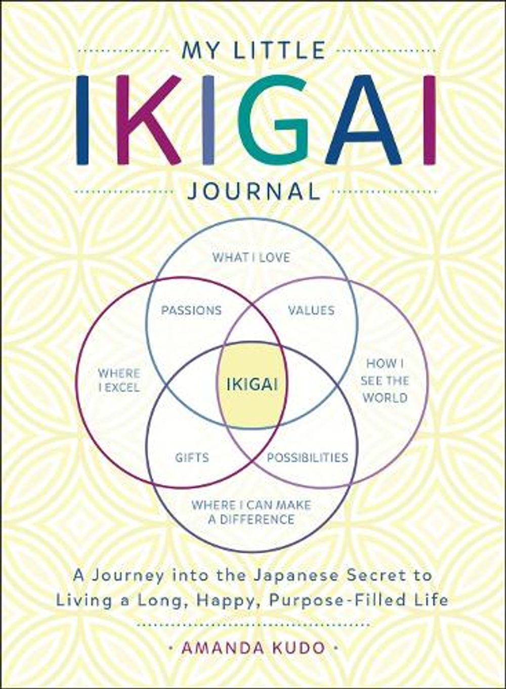 My Little Ikigai Journal by Amanda Kudo - ISBN: 9781250199812