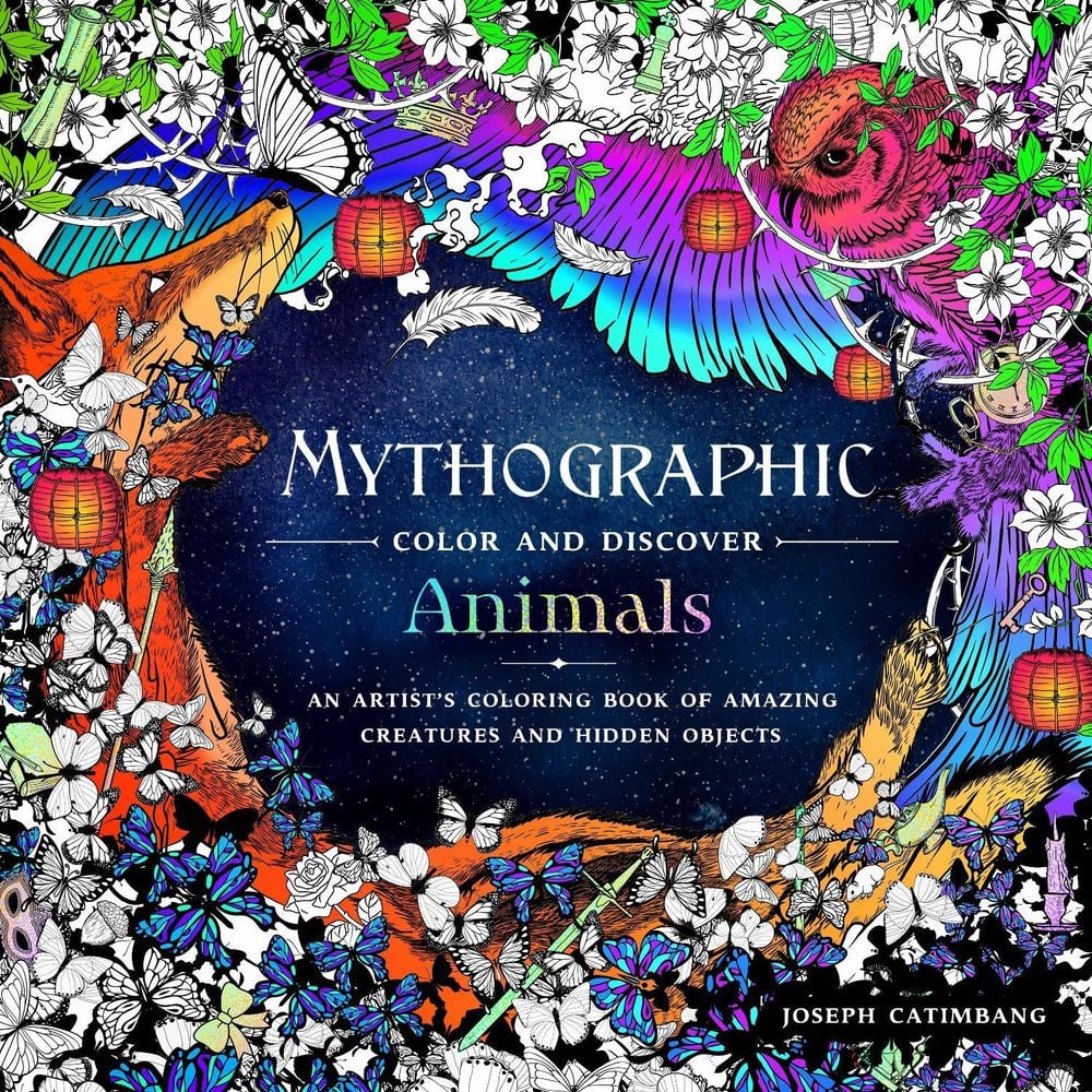 Mythographic Color and Discover: Animals by Joseph Christopher Catimbang - ISBN: 9781250199850