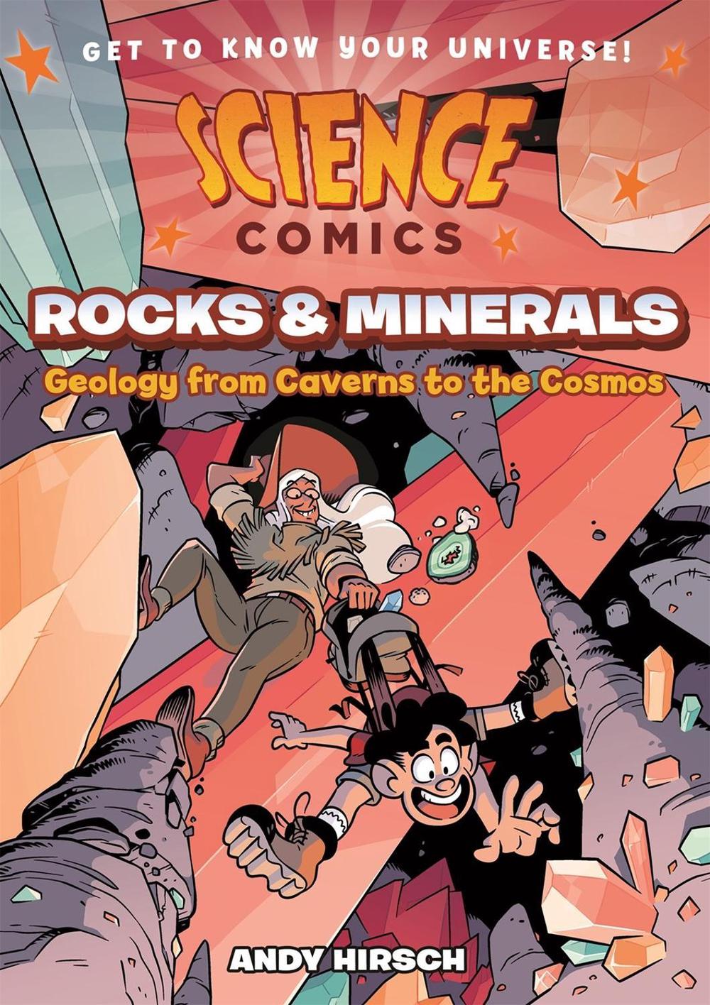 Science Comics: Rocks and Minerals by Andy Hirsch - ISBN: 9781250203953