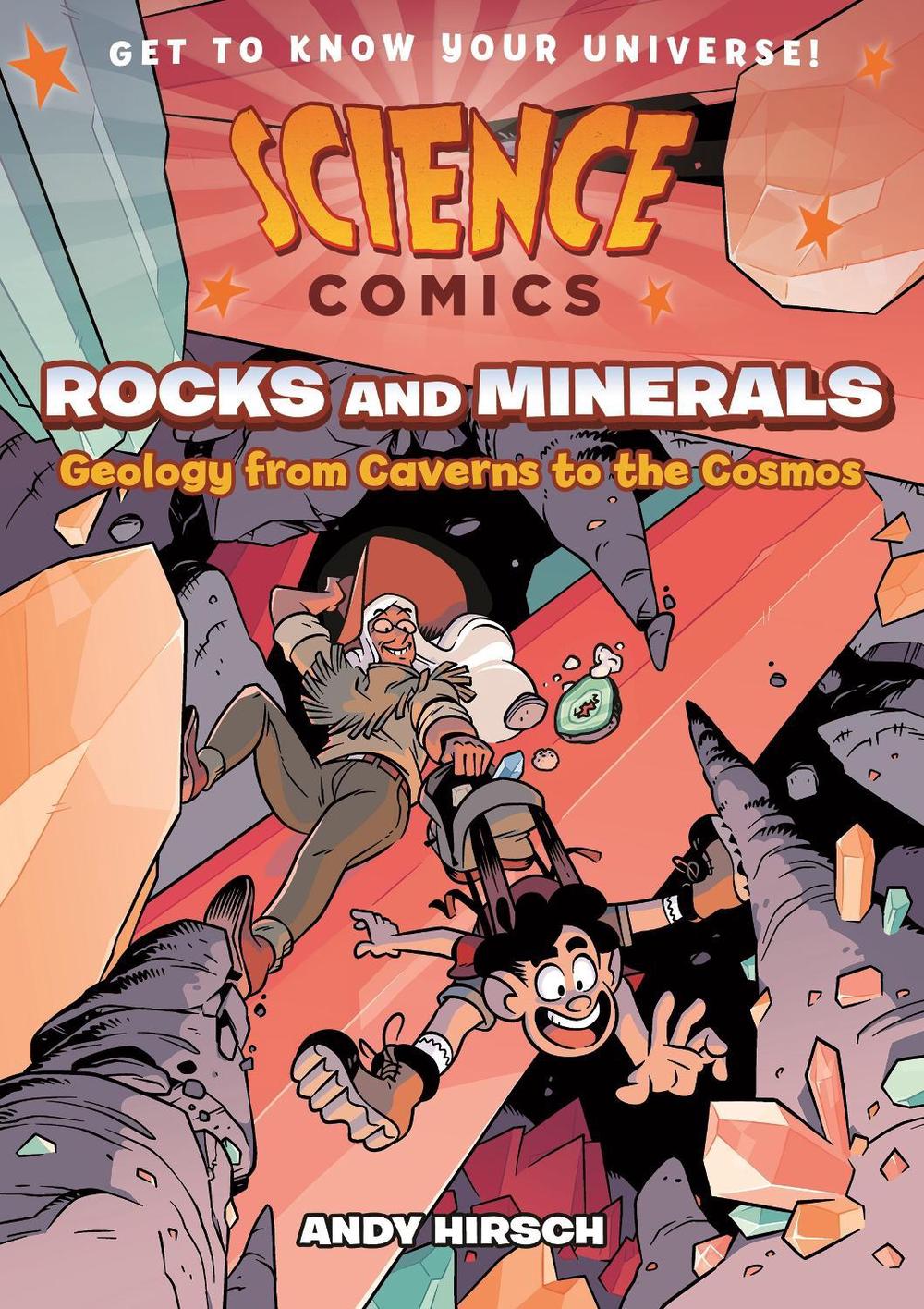 Science Comics: Rocks and Minerals by Andy Hirsch - ISBN: 9781250203960