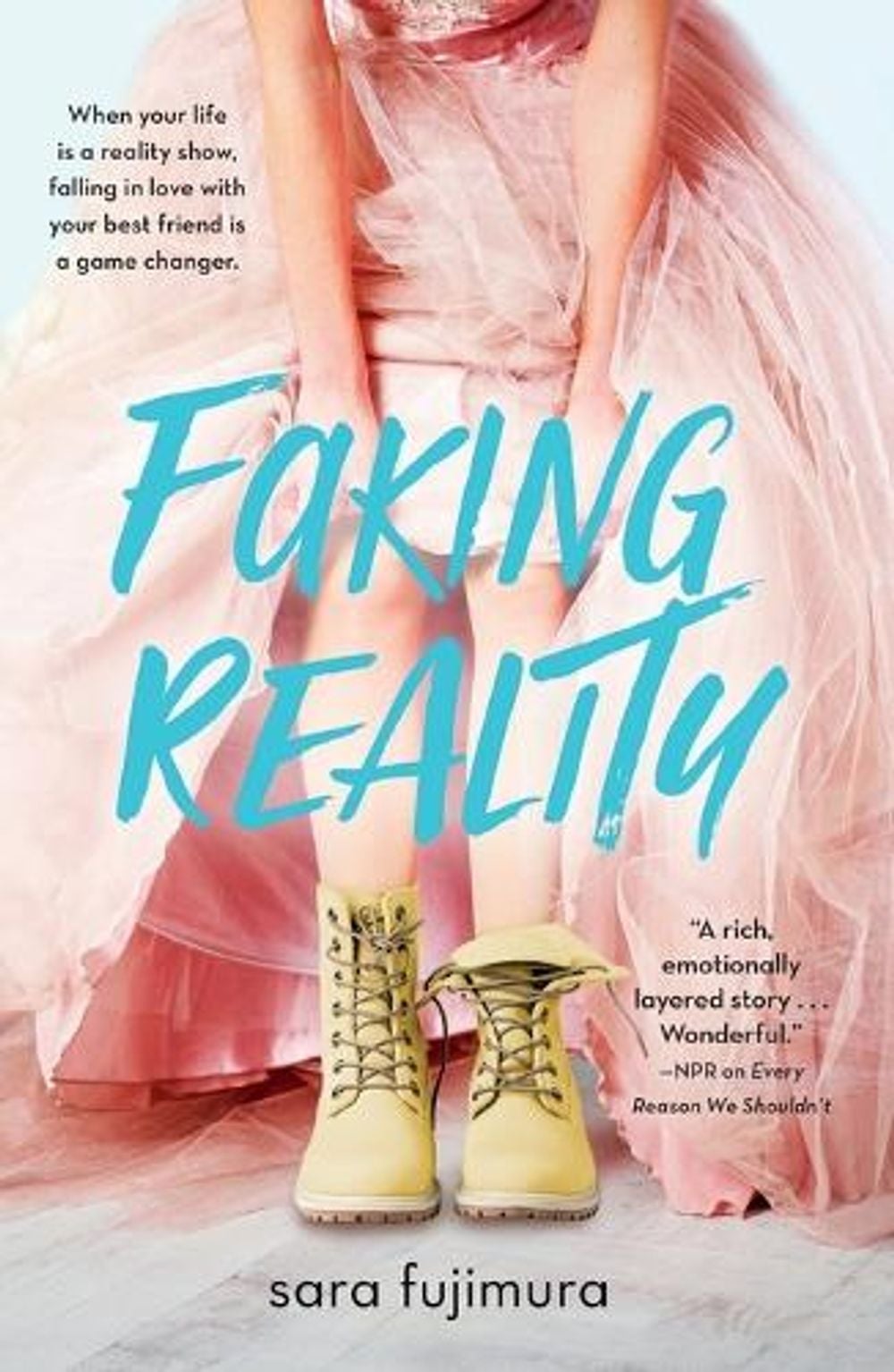 Faking Reality by Sara Fujimura - ISBN: 9781250204110