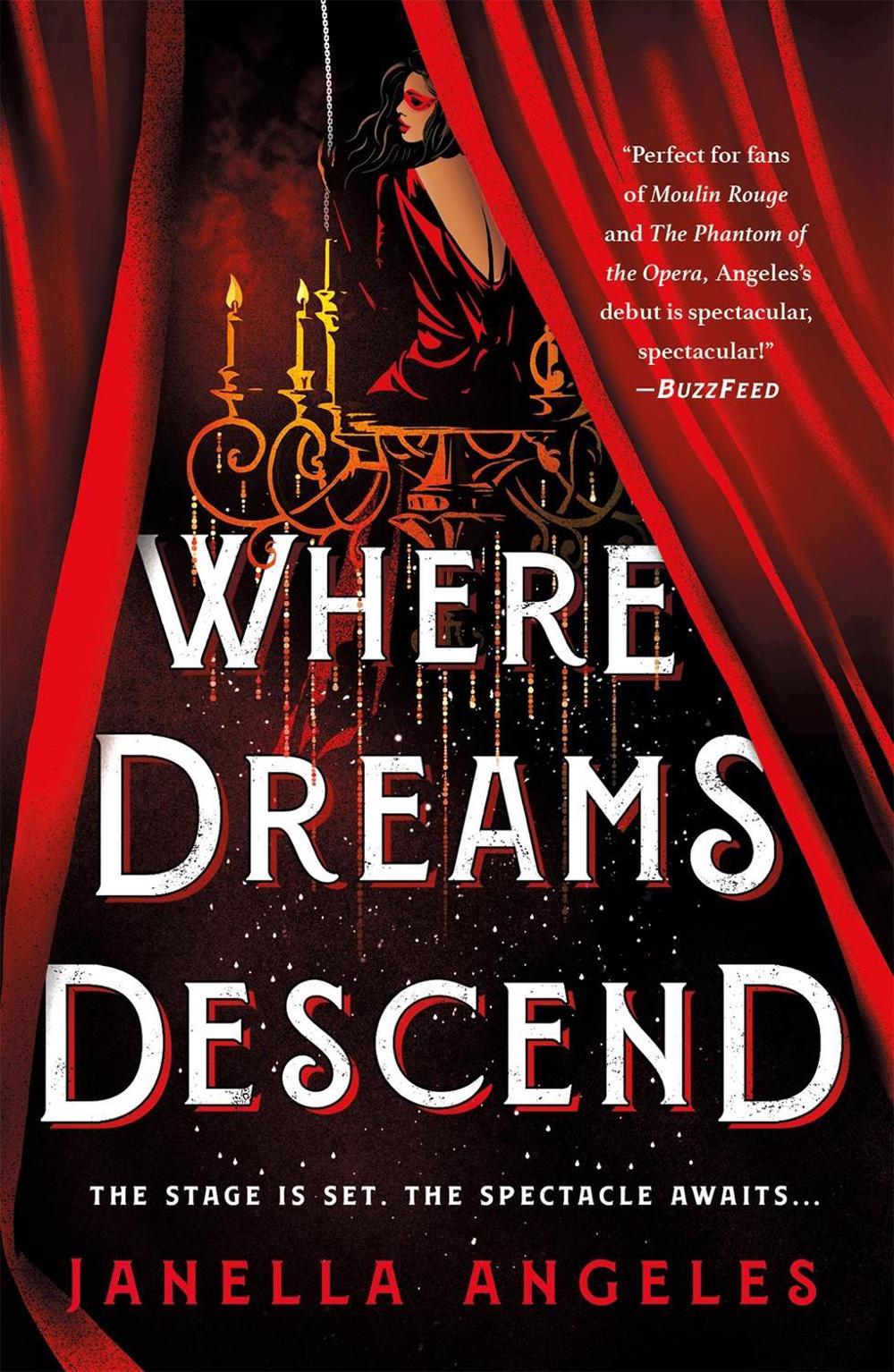 Where Dreams Descend by Janella Angeles - ISBN: 9781250204370