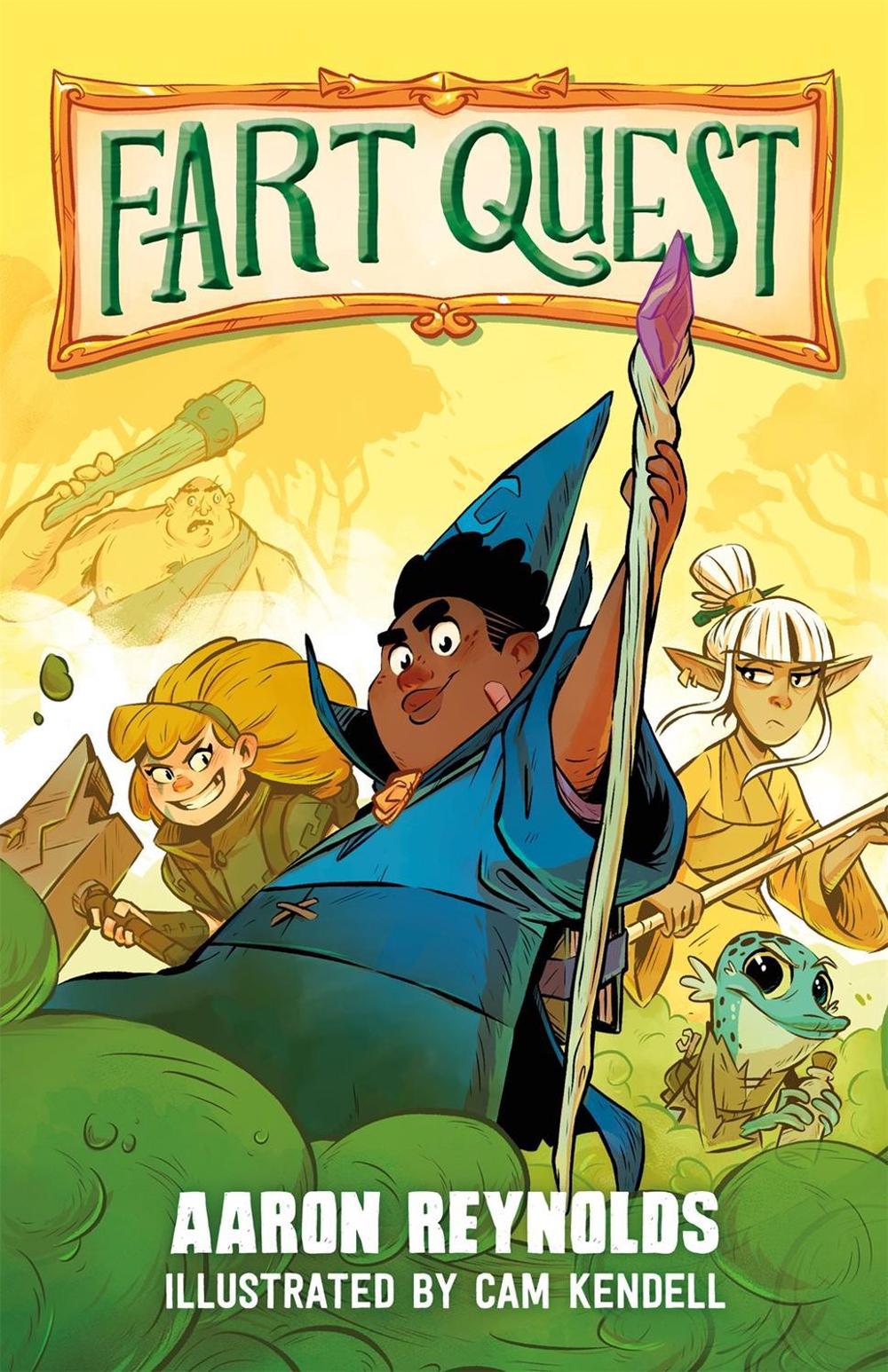 Fart Quest by Aaron Reynolds - ISBN: 9781250206367