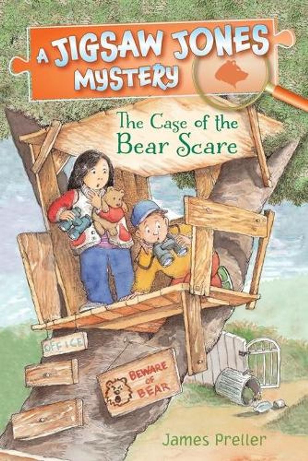 Jigsaw Jones: The Case of the Bear Scare by James Preller - ISBN: 9781250207548